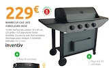 Mr.Bricolage Pléchâtel - Promo Barbecue gaz jaïs 4 brûleurs inox Promo Barbecue gaz jaïs 4 brûleurs inox à 229,00 € dans le catalogue Mr.Bricolage à Pléchâtel