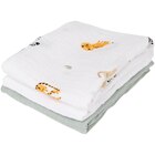 Langes en gaze de coton Hoodadoo - Hoodadoo à 2,99 € dans le catalogue Action