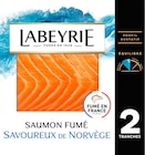 Saumon fumé - LABEYRIE en promo chez Carrefour Market Valence à 4,79 €