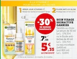 Promo SOIN VISAGE SKINACTIVE à 5,35 € dans le catalogue U Express à Liffol-le-Grand