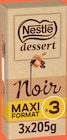 Tablette de chocolat noir - NESTLÉ DESSERT en promo chez Intermarché Super Castres à 5,73 €