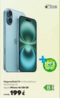 INOVACOM Bergisch Gladbach - iPhone 16 128 GB Angebot im Prospekt iPhone 16 128 GB bei INOVACOM im Bergisch Gladbach Prospekt für 199,00 €