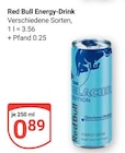 Aktuelles Energy-Drink Angebot bei GLOBUS in Duisburg ab 0,89 €