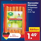 Eberswalder Würstchen im aktuellen Netto Marken-Discount Prospekt