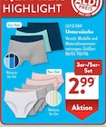Unterwäsche von LILY & DAN für 2,99 € bei ALDI SÜD im Angebot Unterwäsche von LILY & DAN im aktuellen ALDI SÜD Prospekt