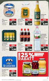 Cola im Kaufland Prospekt in Bad Salzungen Aktueller Kaufland Prospekt mit Cola, "KNÜLLER", Seite 29