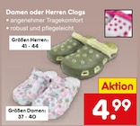 Damen oder Herren Clogs Angebote bei Netto Marken-Discount Schorndorf für 4,99 €