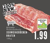 Aktuelles Schweinerückenbraten Angebot bei EDEKA in Bochum ab 1,99 €