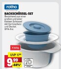 Backschüssel-Set Angebote von rotho bei E center Ludwigshafen für 9,99 €