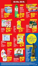 Lidl Waschpulver im Prospekt Lidl Waschpulver im Prospekt