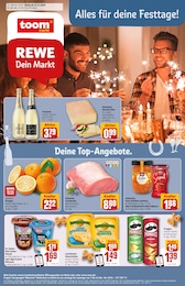 REWE Prospekt "Dein Markt" mit 32 Seiten (Herne)