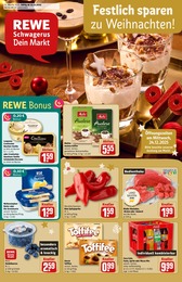 REWE Prospekt für Augsburg mit 26 Seiten REWE Prospekt "Dein Markt" für Augsburg, 26 Seiten, 15.12.2025 - 20.12.2025