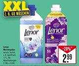 Weichspüler Angebote von Lenor bei Marktkauf Neu-Ulm für 2,99 €