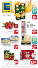 Aktueller EDEKA Prospekt mit Bier, "Aktuelle Angebote", Seite 1