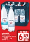 Mineralwasser im Angebot bei EDEKA in Potsdam Mineralwasser Angebote von Gerolsteiner bei EDEKA Potsdam für 6,49 €