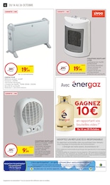 Prix et réduction Radiateur Soufflant dans le prospectus Intermarché en cours Offre Radiateur Soufflant dans le catalogue Intermarché du moment à la page 42