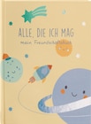 Schulfreunde-Buch "ALLE, DIE ICH MAG mein Freundschaftsbuch" von dm home für 6,95 € bei dm-drogerie markt im Angebot Schulfreunde-Buch "ALLE, DIE ICH MAG mein Freundschaftsbuch" von dm home im aktuellen dm-drogerie markt Prospekt