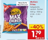 Max Crunch Frites von McCain im aktuellen Netto Marken-Discount Prospekt für 1,79 €
