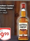 Aktuelles Whiskey-Liqueur Angebot bei GLOBUS in Erfurt ab 9,99 €