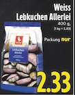 EDEKA Lollar - Lebkuchen Allerlei Angebot im Prospekt Lebkuchen Allerlei bei EDEKA im Lollar Prospekt für 2,33 €