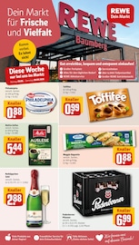 REWE Supermarkt Prospekt der aktuellen Woche mit 31 Seiten, gültig von 03.08.2026 bis 08.08.2026, in Langenfeld und Umgebung Aktueller REWE Supermarkt Prospekt in Langenfeld und Umgebung, "Dein Markt" mit 31 Seiten, 03.08.2026 - 08.08.2026