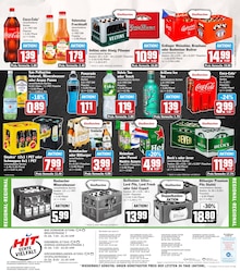 Krombacher im HIT Prospekt "ECHTE VIELFALT" mit 19 Seiten (Worms)