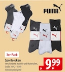 Puma Sportsocken Angebote bei famila Nordost Neustadt für 9,99 €