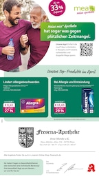 mea - meine apotheke Prospekt für Emden: "Unsere April-Angebote", 4 Seiten, 01.04.2026 - 30.04.2026