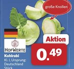 Aktuelle Kohlrabi Angebote bei combi in Bielefeld Aktuelles Kohlrabi Angebot bei combi in Bielefeld ab 0,49 €