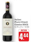 Chianti Classico DOCG Angebote von Piccini bei E center Bruchsal für 4,44 €
