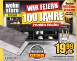 Aktuelles Design-Vinyl-Klick-Fliese Comino Plus Angebot bei wohnstore Petzold in Cottbus ab 19,99 €