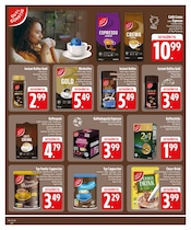 Kaffeepads im EDEKA Prospekt in Ingolstadt Aktueller EDEKA Prospekt mit Kaffeepads, "Wir lieben Lebensmittel.", Seite 12