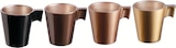 Coffret de 4 tasses Flashy - LUMINARC en promo chez Intermarché Hyper Coffret de 4 tasses Flashy - LUMINARC dans le catalogue Intermarché Hyper