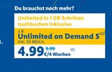 Unlimited on Demand S Angebote bei Lidl Oberhausen für 4,99 €