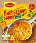 REWE Meuselwitz - Buchstaben Suppe Angebot im Prospekt Buchstaben Suppe bei REWE im Meuselwitz Prospekt für 0,59 €