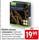 Lichterkette Angebote von EDEKA zuhause bei E center Kirchheim für 19,99 €