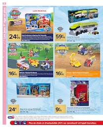 Prix et réduction Camion dans le prospectus Carrefour en cours Offre Camion dans le catalogue Carrefour du moment à la page 8