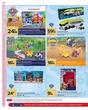 Promos Paw Patrol dans le catalogue "LA SAISON DES JOUETS EST OUVERTE" de Carrefour à la page 8 Promos Paw Patrol dans le catalogue "LA SAISON DES JOUETS EST OUVERTE" de Carrefour à la page 8
