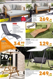 Sonnenschirm Angebot im aktuellen Globus-Baumarkt Prospekt auf Seite 2