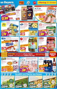 Norma Prospekt der aktuellen Woche, gĂĽltig von 20.10.2025 bis 25.10.2025 Aktueller Norma Prospekt "Mehr fĂĽrs Geld" mit 18 Seiten
