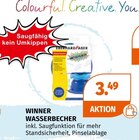 Müller Neuötting - WASSERBECHER Angebot im Prospekt WASSERBECHER bei Müller im Neuötting Prospekt für 3,49 €