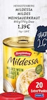 Aktuelles Mildessa Mildes Weinsauerkraut Angebot bei EDEKA in Bottrop