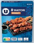Brochettes de poulet asiatique surgelées - U - U Express à Châtenay-Malabry Brochettes de poulet asiatique surgelées - U en promo chez U Express Châtenay-Malabry à 3,64 €