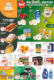 Aktueller GLOBUS Prospekt mit Nudeln, "Aktuelle Angebote", Seite 3