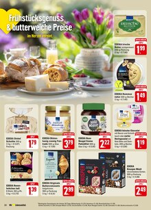 Butter im EDEKA Prospekt "Aktuelle Angebote" mit 60 Seiten (Mannheim)