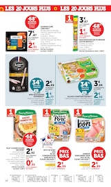 Saumon en promo dans le catalogue Hyper U à la page 14