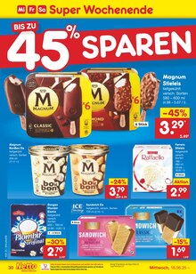 Waffeleisen im Netto Marken-Discount Prospekt "Aktuelle Angebote" mit 59 Seiten (Paderborn)