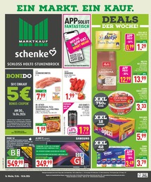 Marktkauf Prospekt für Oerlinghausen mit 24 Seiten Marktkauf Prospekt für Oerlinghausen: "Aktuelle Angebote", 24 Seiten, 13.04.2026 - 18.04.2026