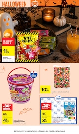 Promos Têtes Brûlées dans le catalogue "AU COEUR DU GOÛT" de Carrefour à la page 64 Promos Têtes Brûlées dans le catalogue "AU COEUR DU GOÛT" de Carrefour à la page 64