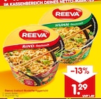 Aktuelles Instant Nudelfertiggericht Angebot bei Netto Marken-Discount in Fürth ab 1,29 €